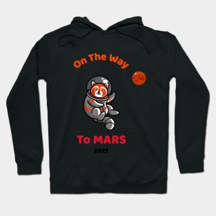 On the way to Mars Feb 2021 Hoodie